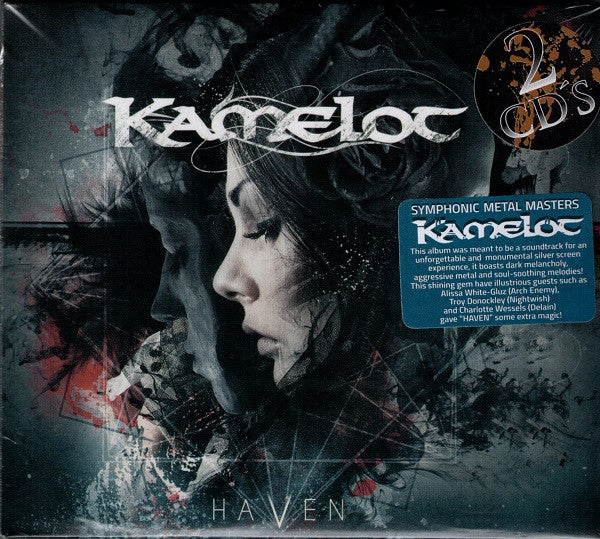 Kamelot : Haven (CD, Album + CD + Ltd, Dig)