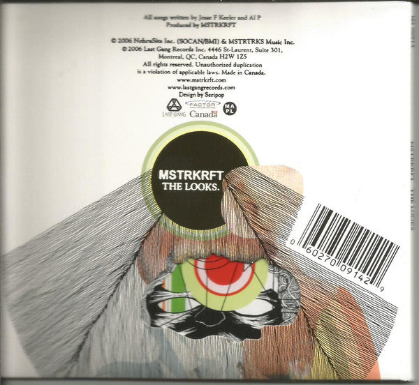 MSTRKRFT : The Looks (CD, Album, Car)