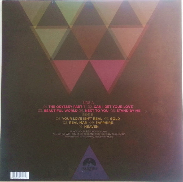 Chungking : Defender (LP, Album, Cle + CD, Album)
