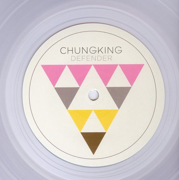 Chungking : Defender (LP, Album, Cle + CD, Album)