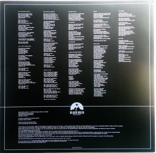 Chungking : Defender (LP, Album, Cle + CD, Album)