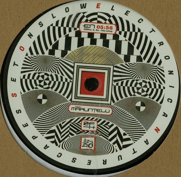 Mărunțelu & ZPH : En / So (12",EP)