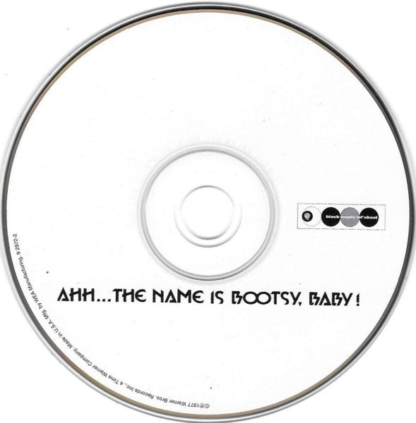 Bootsy Collins : Ahh...The Name Is Bootsy, Baby! (Album,Reissue,Remastered)