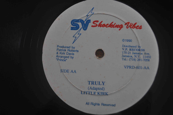 Little Lenny, Little Kirk : Good Loving / Truly (12")