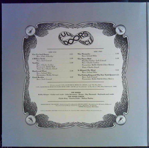 Doors* : Full Circle (LP, Album, RE, Gat)