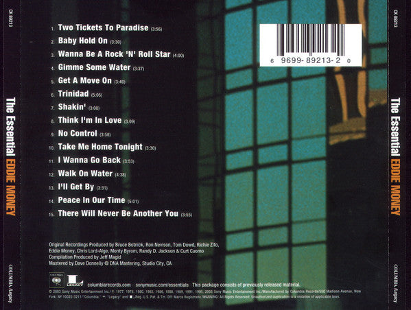 Eddie Money : The Essential Eddie Money (CD, Comp)