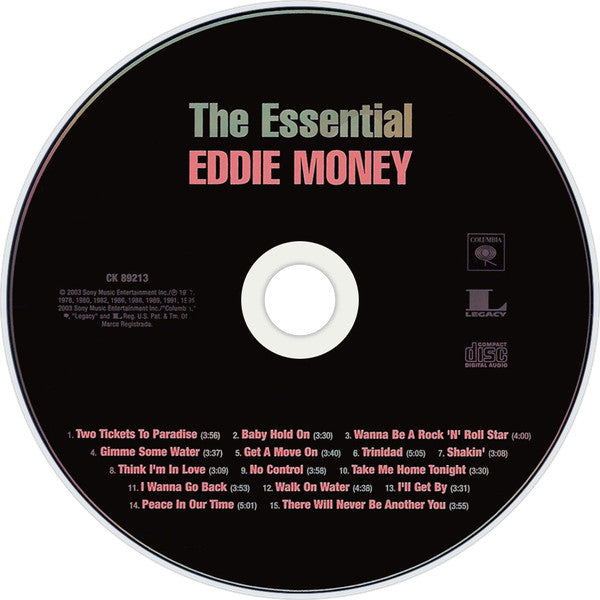 Eddie Money : The Essential Eddie Money (CD, Comp)