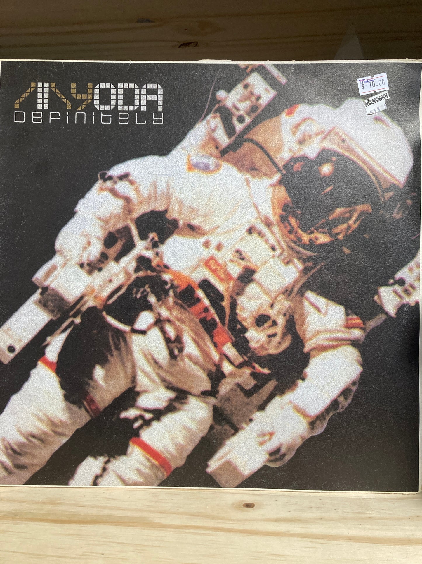 Yoda – Definitely - 12" Vinyl EP