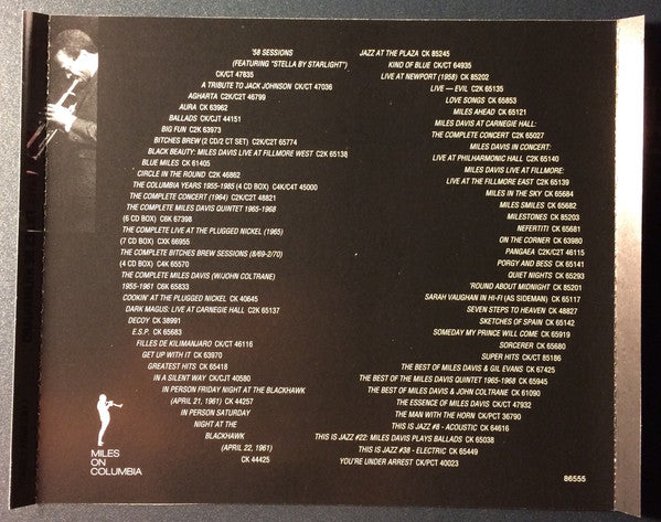 Miles Davis : Filles De Kilimanjaro (CD, Album, RE, RM)