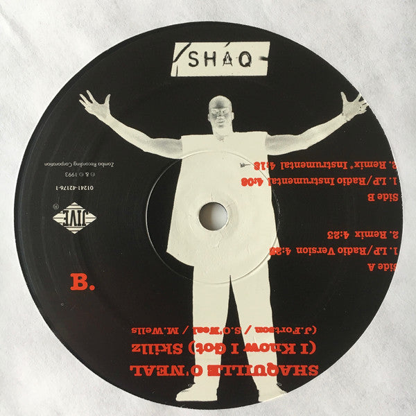 Shaquille O'Neal : (I Know I Got) Skillz (12")