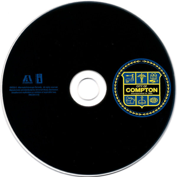 Dr. Dre : Compton (A Soundtrack By Dr. Dre) (CD, Album)