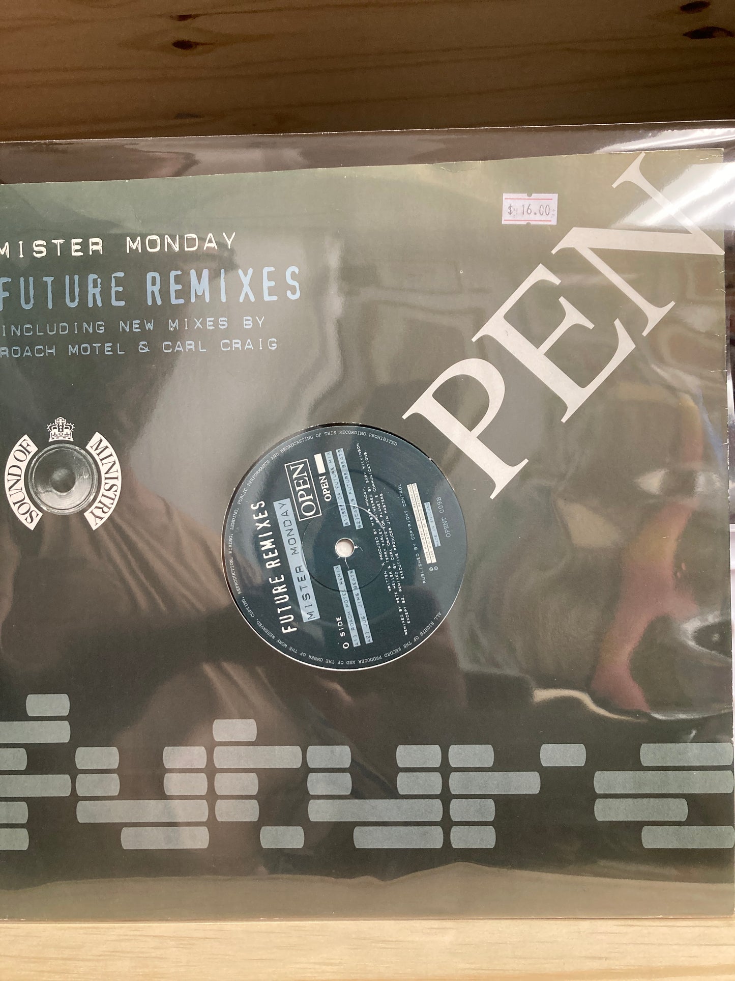 Mister Monday - Future (Remixes) - Vinyl EP
