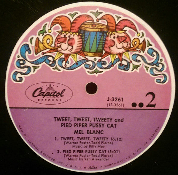 Mel Blanc : Tweety Pie (LP, Album)