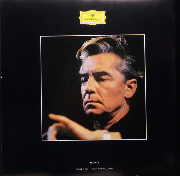 Richard Strauss, Herbert von Karajan, Berliner Philharmoniker : Tondichtungen (LP,Compilation,Stereo)