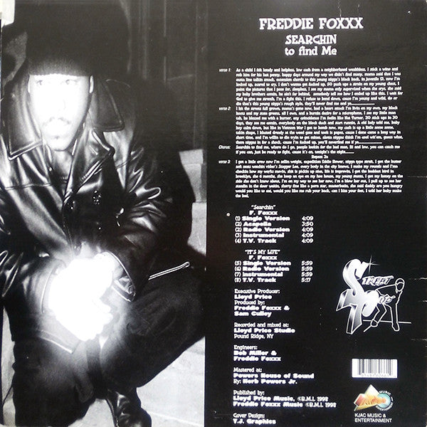 Freddie Foxxx : Searchin To Find Me (12",Single)
