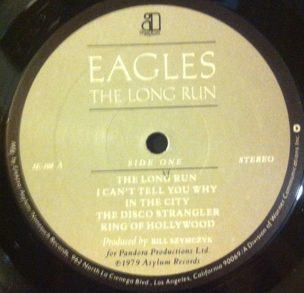 Eagles : The Long Run (LP, Album)