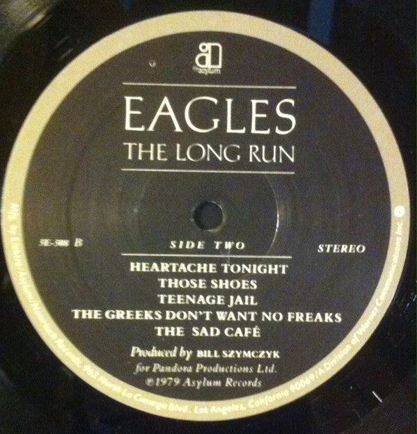 Eagles : The Long Run (LP, Album)