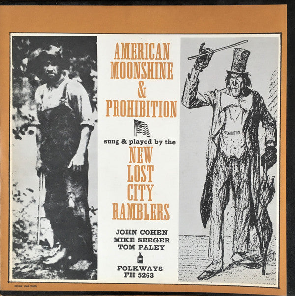 New Lost City Ramblers* : American Moonshine & Prohibition (LP, Album, 121)