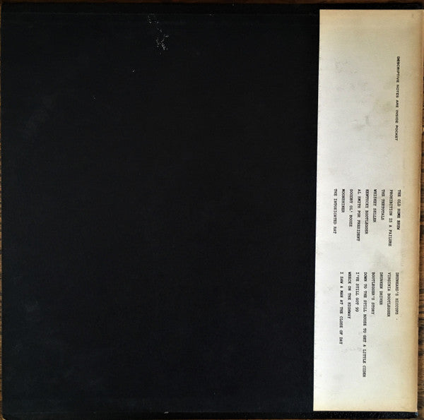 New Lost City Ramblers* : American Moonshine & Prohibition (LP, Album, 121)