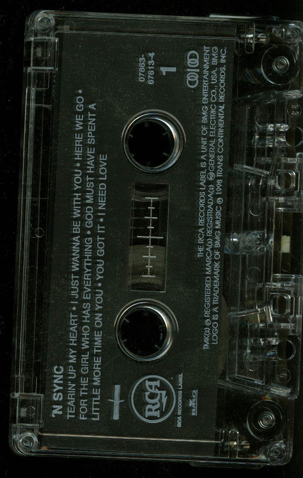 *NSYNC : 'N Sync (Cass, Album)