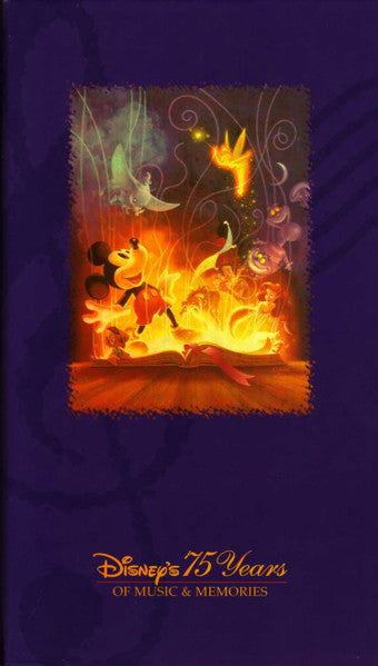 Various : Disney's 75 Years Of Music & Memories (Compilation,Limited Edition,Numbered)