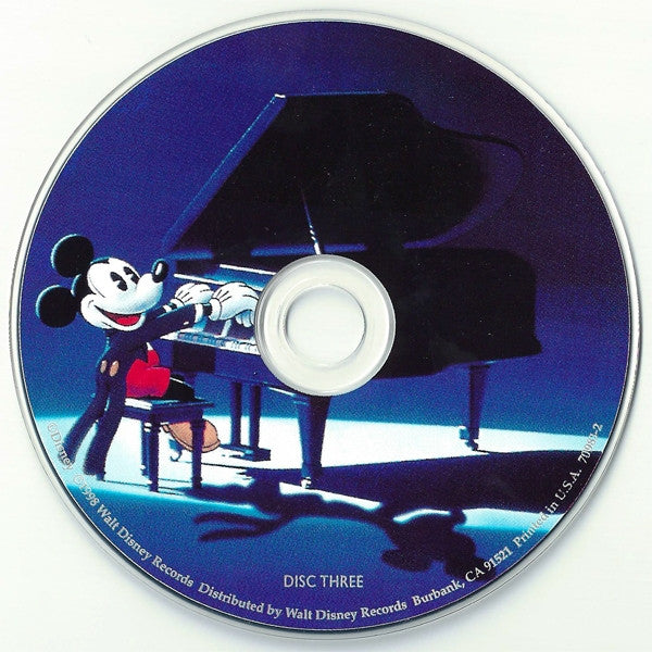 Various : Disney's 75 Years Of Music & Memories (Compilation,Limited Edition,Numbered)