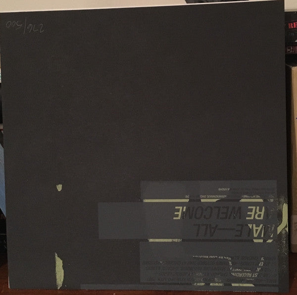 Male (7) : All Are Welcome (LP, Album, Ltd, Num)