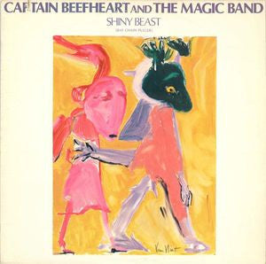 Captain Beefheart And The Magic Band : Shiny Beast (Bat Chain Puller) (LP, Album, Jac)