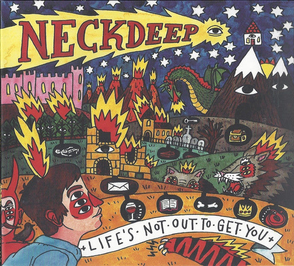 Neck Deep (2) : Life's Not Out To Get You (Album,Special Edition)