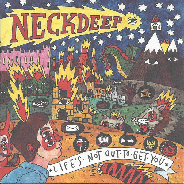 Neck Deep (2) : Life's Not Out To Get You (Album,Special Edition)