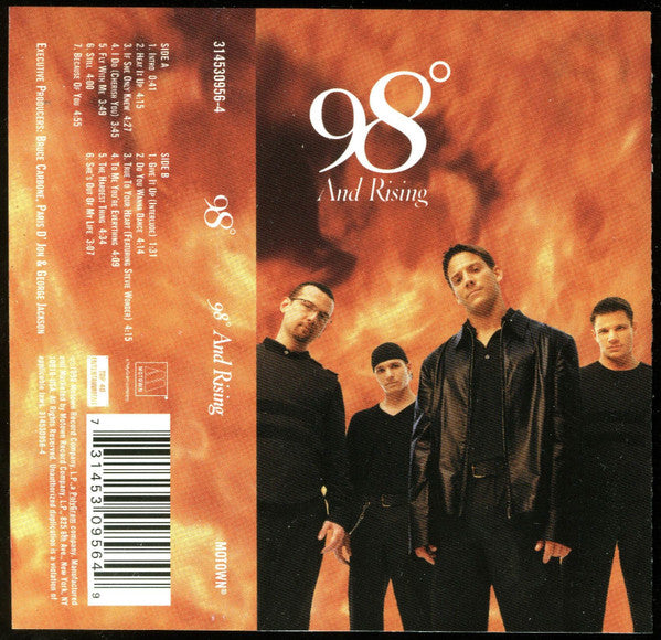 98°* : 98° And Rising (Cass, Album)