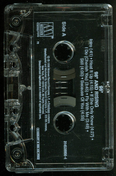 98°* : 98° And Rising (Cass, Album)