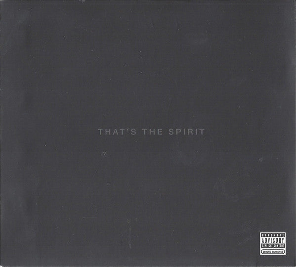 Bring Me The Horizon : That's The Spirit (CD, Album, Dig)