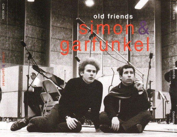 Simon & Garfunkel : Old Friends (3xCD, Comp, RM)