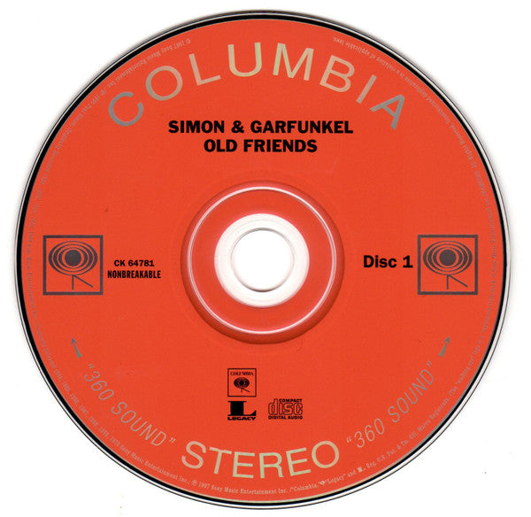 Simon & Garfunkel : Old Friends (3xCD, Comp, RM)