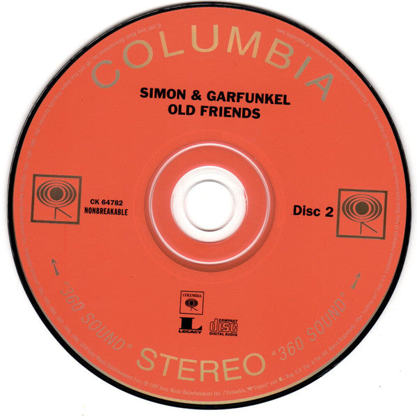 Simon & Garfunkel : Old Friends (3xCD, Comp, RM)