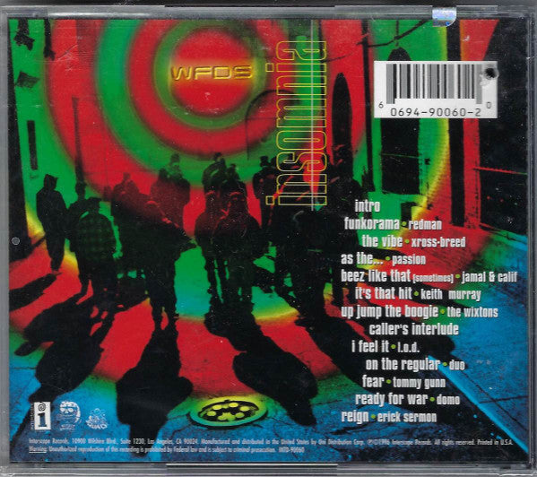 Various : Insomnia - The Erick Sermon Compilation Album (Album,Compilation)