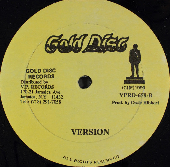 Johnny Osbourne : Go Back (12")