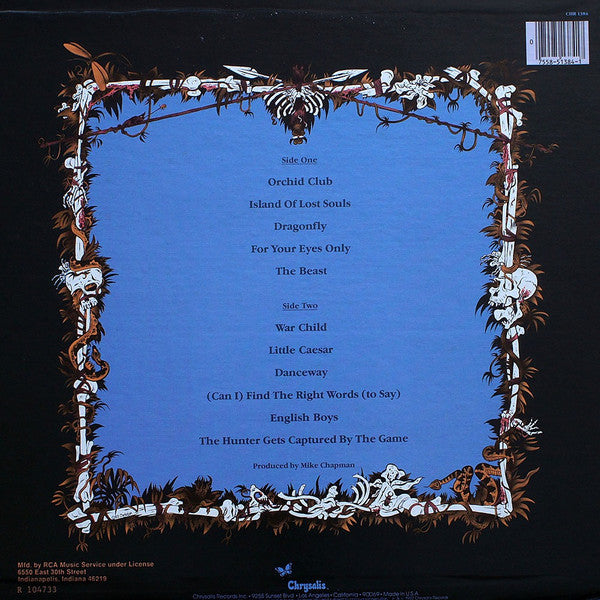 Blondie : The Hunter (LP,Album,Club Edition)