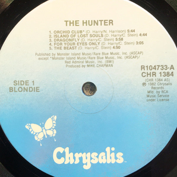 Blondie : The Hunter (LP,Album,Club Edition)