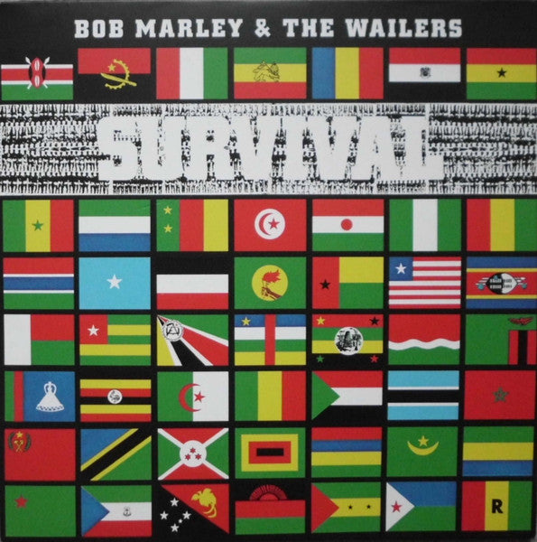 Bob Marley & The Wailers : Survival (LP,Album,Reissue,Remastered)