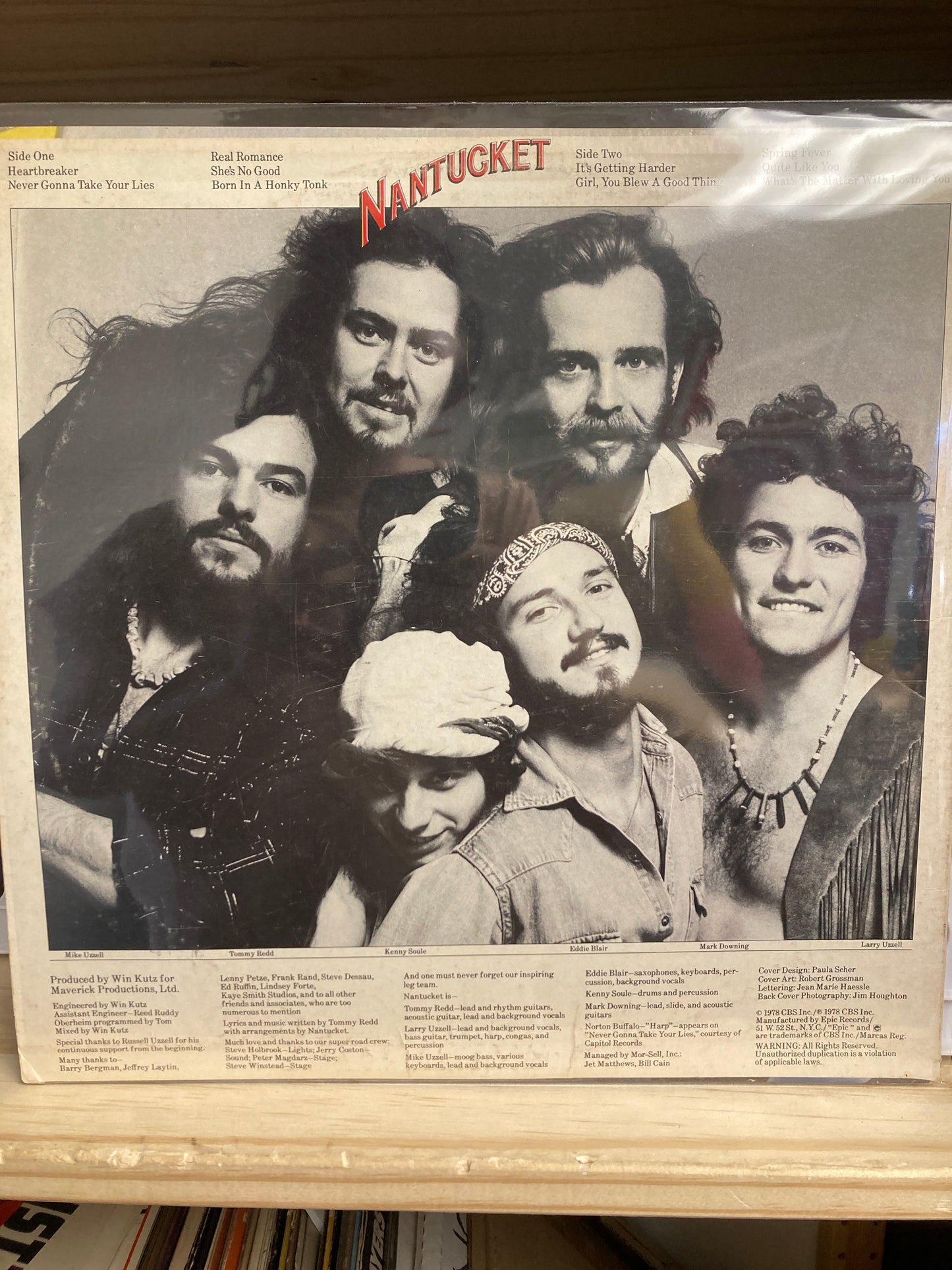 Nantucket - Nantucket - Vinyl LP