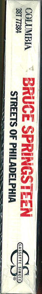 Bruce Springsteen : Streets Of Philadelphia (Cass, Single)