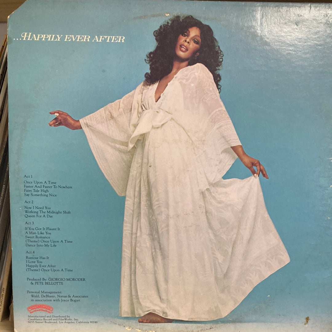 Donna Summer - Once Upon A Time... - 2x 12" Vinyl LP