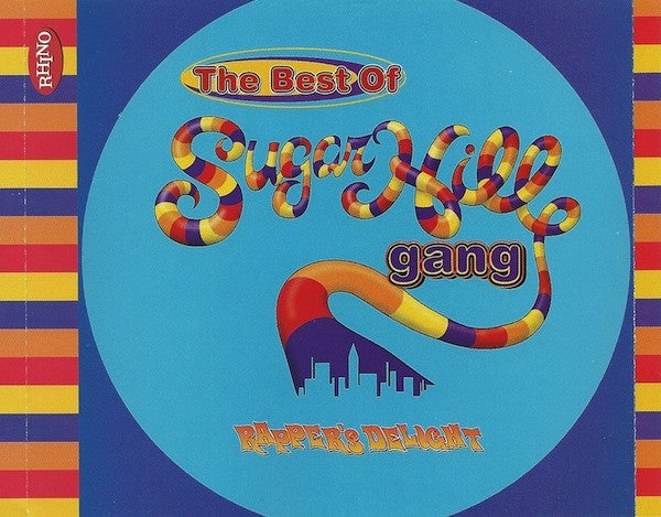 Sugarhill Gang : The Best Of Sugarhill Gang (Rapper's Delight) (CD, Comp, RM)