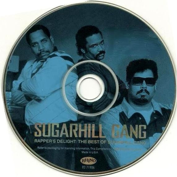 Sugarhill Gang : The Best Of Sugarhill Gang (Rapper's Delight) (CD, Comp, RM)