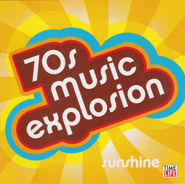 Various : 70s Music Explosion Vol 1: Sunshine (2xCD, Comp)