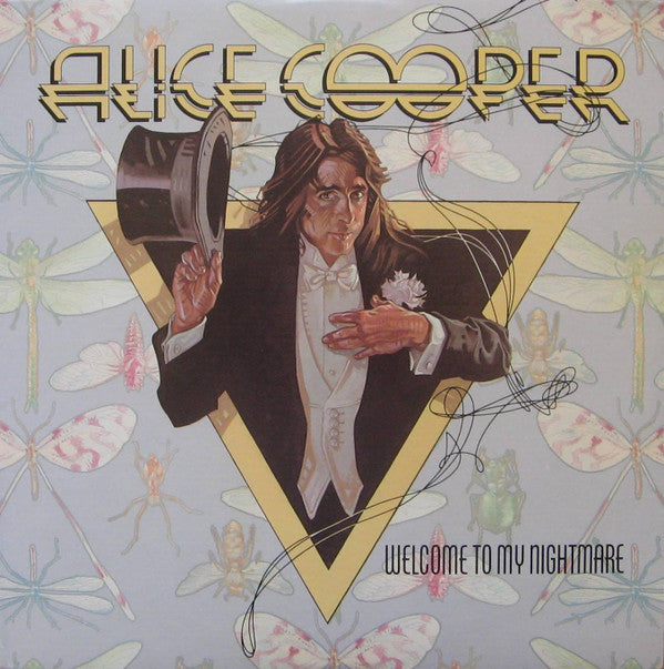 Alice Cooper (2) : Welcome To My Nightmare (LP, Album, SP)