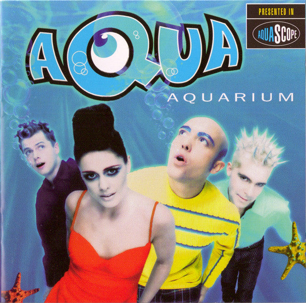 Aqua : Aquarium (CD, Album, Club)
