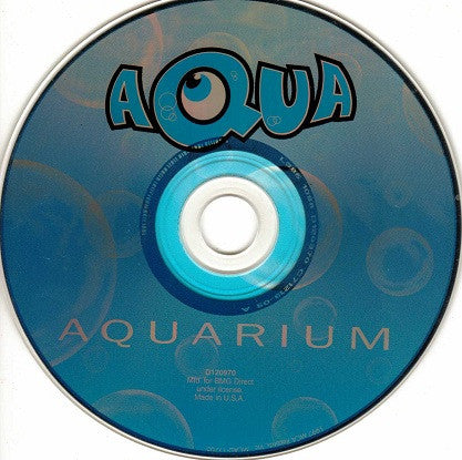 Aqua : Aquarium (CD, Album, Club)